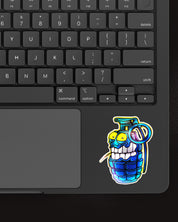GRENADE STICKER | HOLOGRAPHIC STICKER