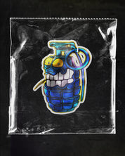 GRENADE STICKER | HOLOGRAPHIC STICKER