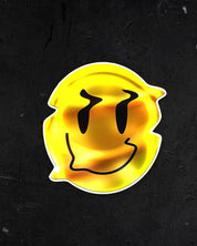 SMILE STICKER | HOLOGRAPHIC STICKER