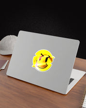 SMILE STICKER | HOLOGRAPHIC STICKER