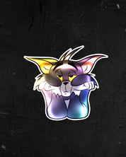 TOM STICKER | HOLOGRAPHIC STICKER