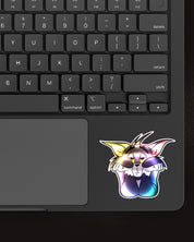 TOM STICKER | HOLOGRAPHIC STICKER