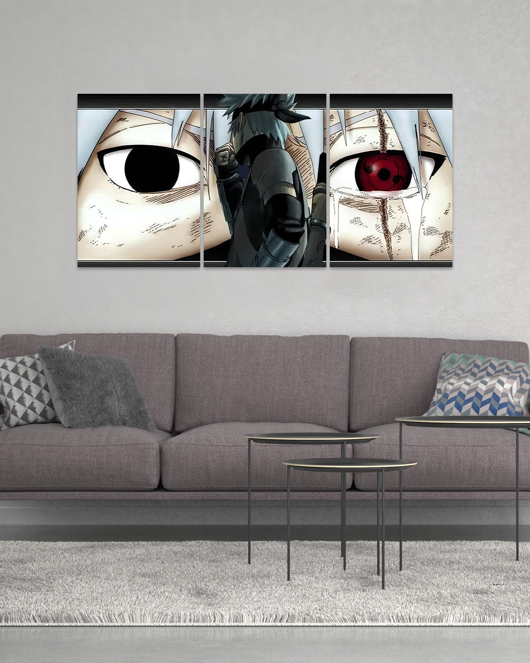 ANIME | SPLIT POSTERS | ITACHI