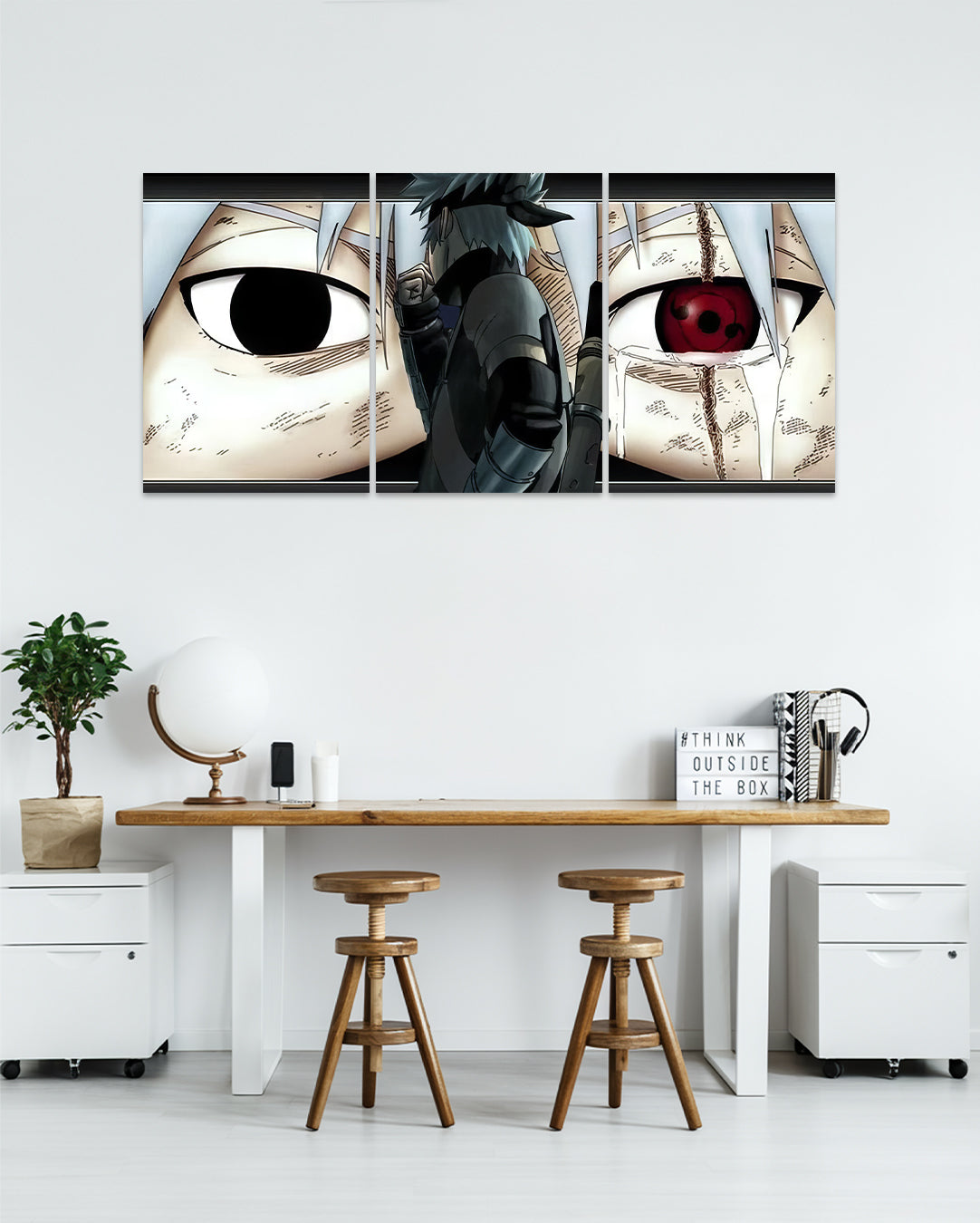 ANIME | SPLIT POSTERS | ITACHI