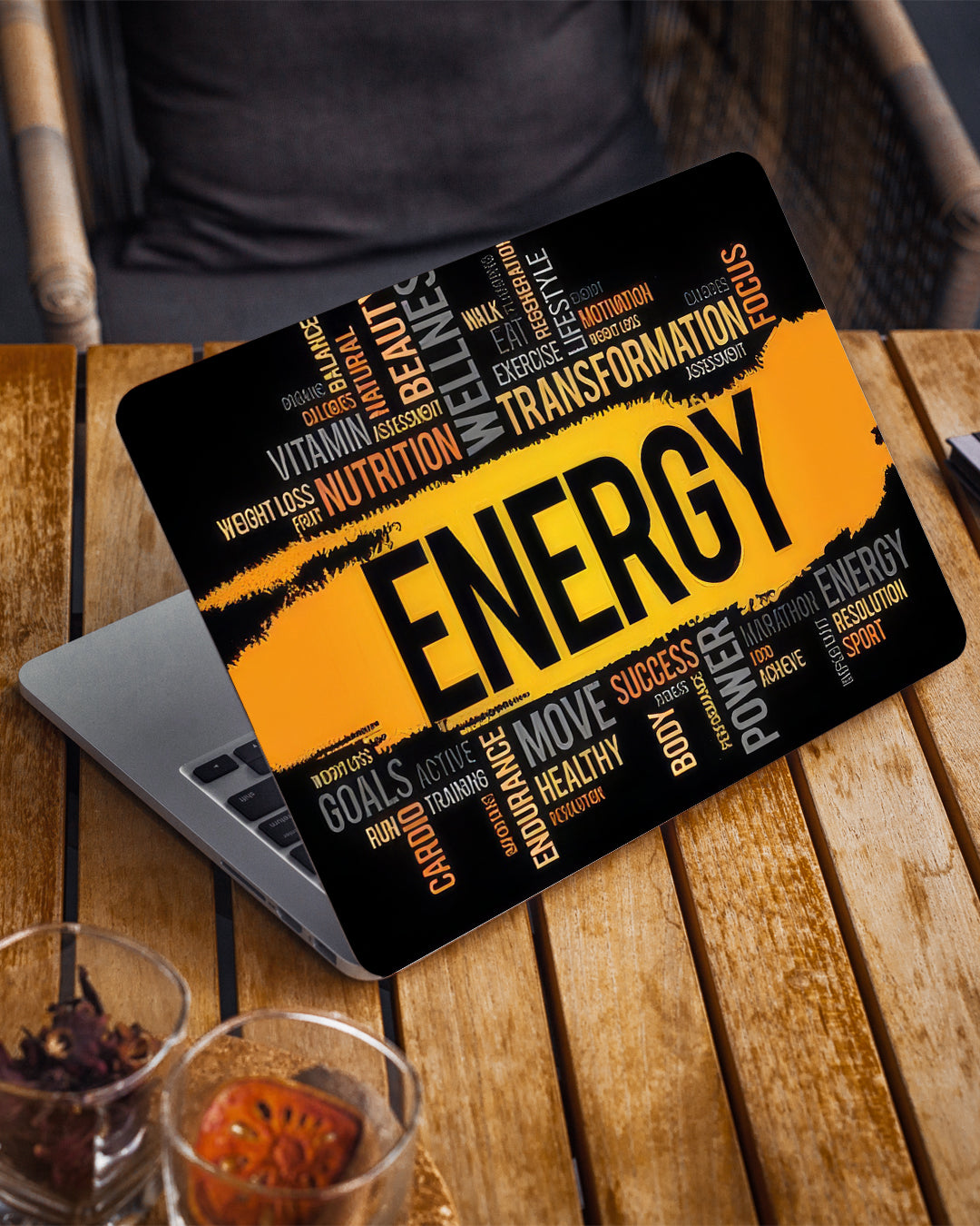 ENERGY SKIN | LAPTOP SKIN | GYM