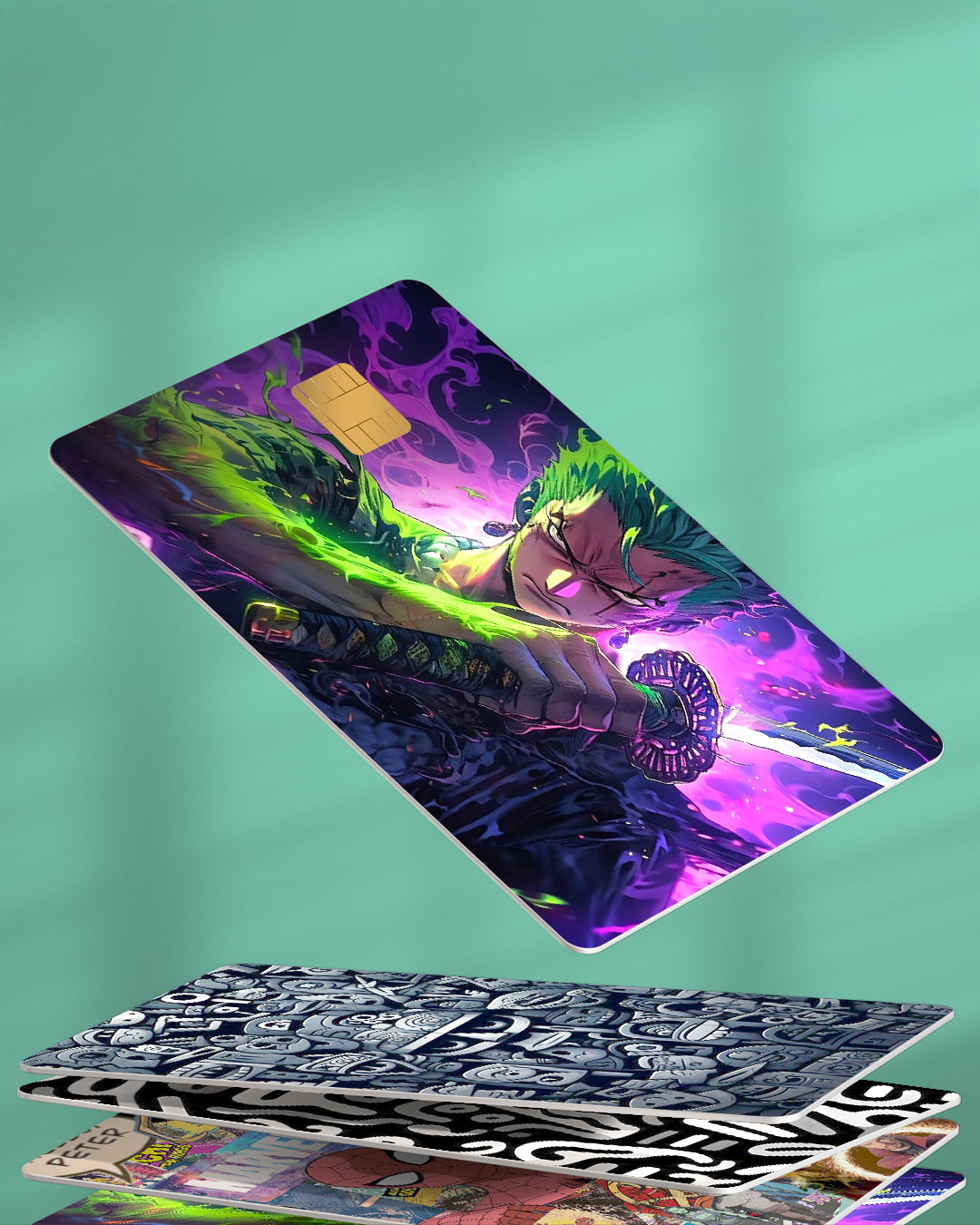 ZORO SKIN | CARD SKIN | ANIMIE