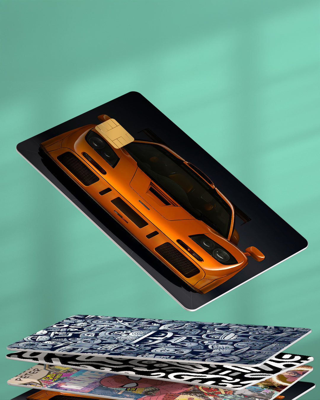 MCLAREN SKIN | CARD SKIN | CARS