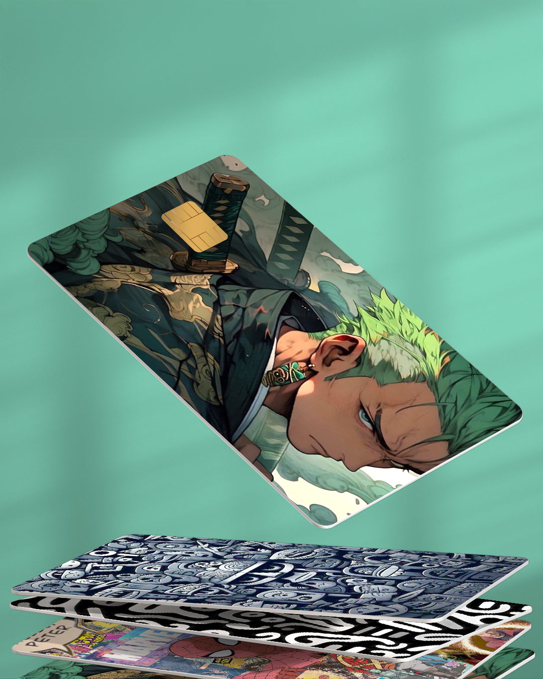 ZORO SKIN | CARD SKIN | ANIMIE