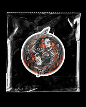 KOI FISH STICKER | STICKERS | YIN YANG