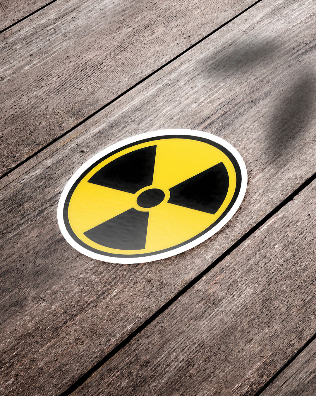 NUCLEAR RADIATION STICKER | STICKERS | RADIATION