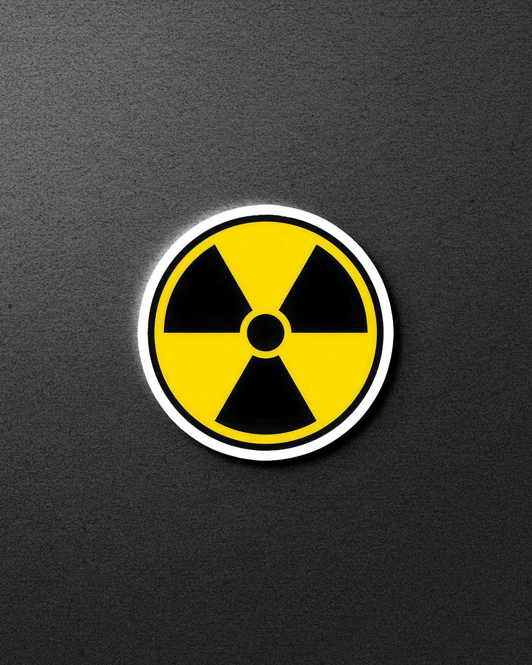 NUCLEAR RADIATION STICKER | STICKERS | RADIATION