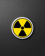 NUCLEAR RADIATION STICKER | STICKERS | RADIATION