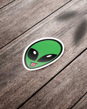 ALIEN STICKER | STICKERS | DOPE