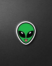 ALIEN STICKER | STICKERS | DOPE