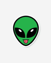 ALIEN STICKER | STICKERS | DOPE