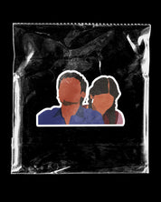 COUPLE STICKER | STICKERS | MOONU 3