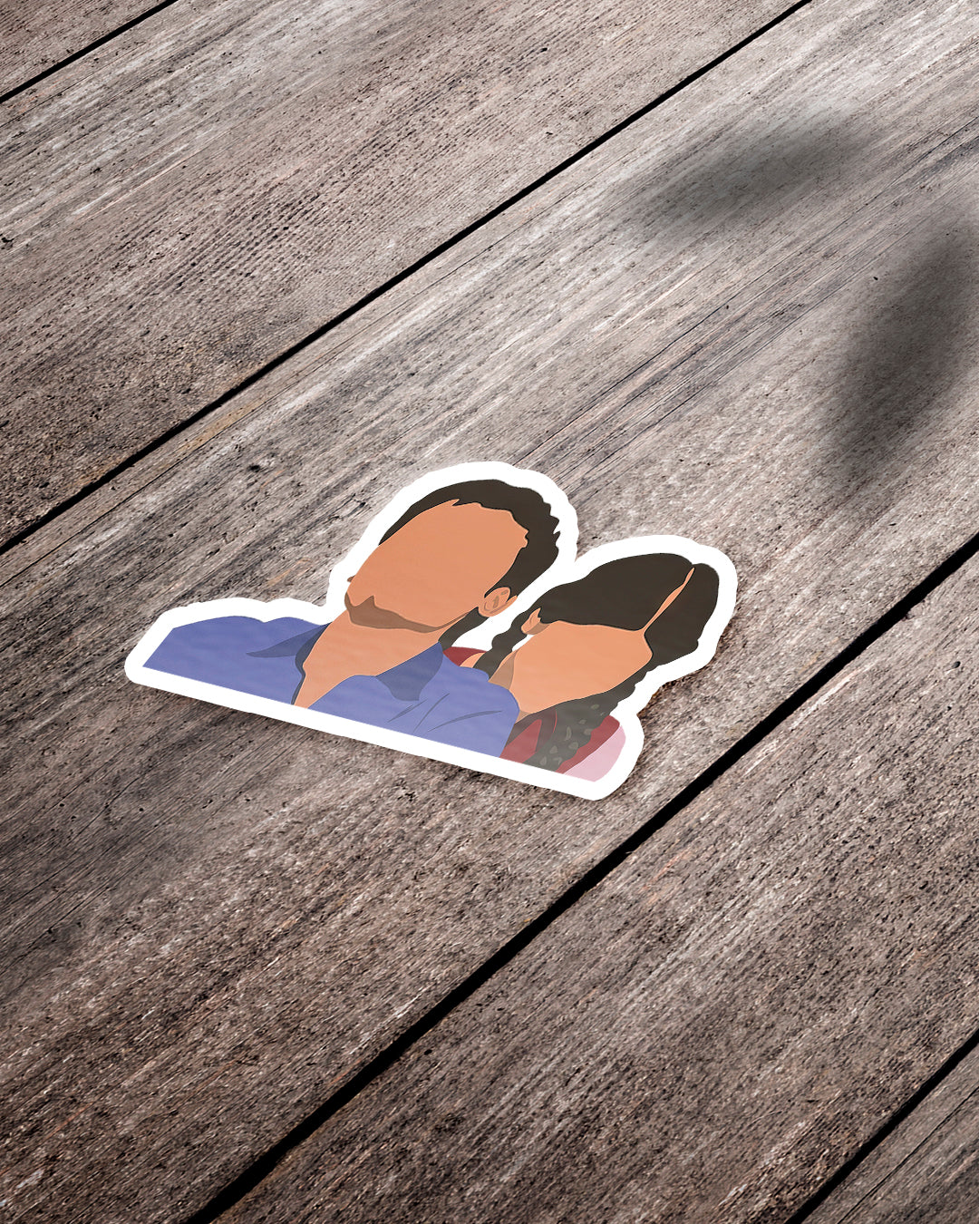 COUPLE STICKER | STICKERS | MOONU 3