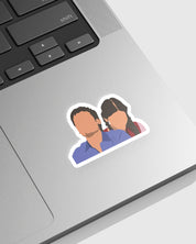 COUPLE STICKER | STICKERS | MOONU 3