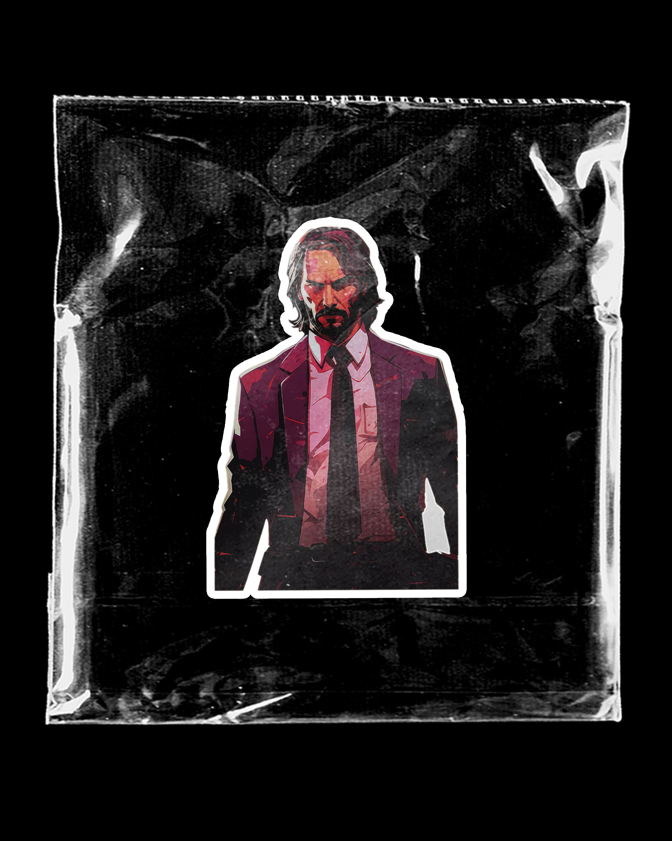 JOHN WICK STICKER | STICKERS | MOVIES