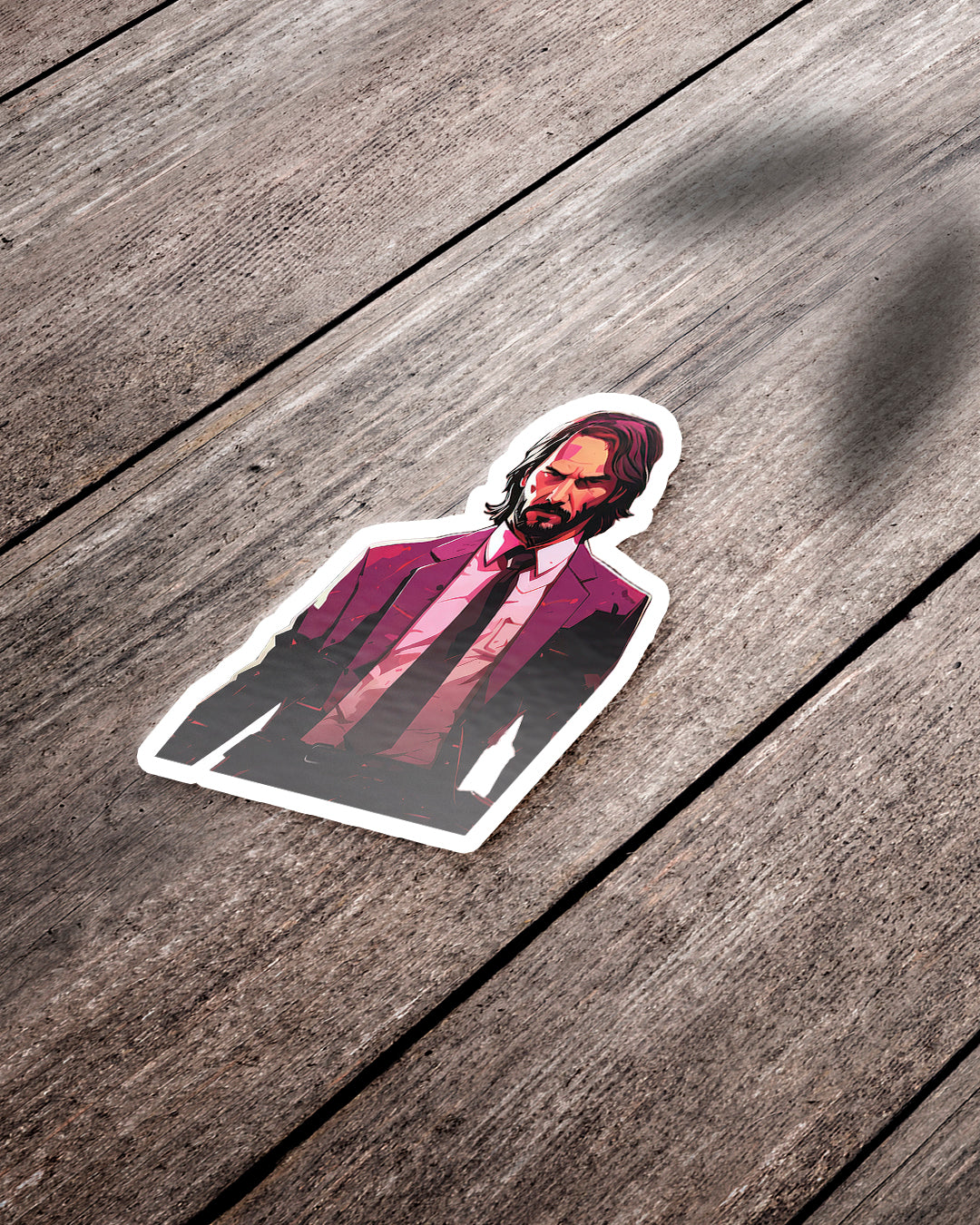 JOHN WICK STICKER | STICKERS | MOVIES