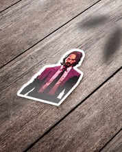 JOHN WICK STICKER | STICKERS | MOVIES