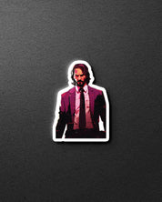JOHN WICK STICKER | STICKERS | MOVIES