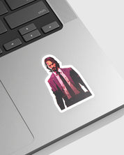 JOHN WICK STICKER | STICKERS | MOVIES