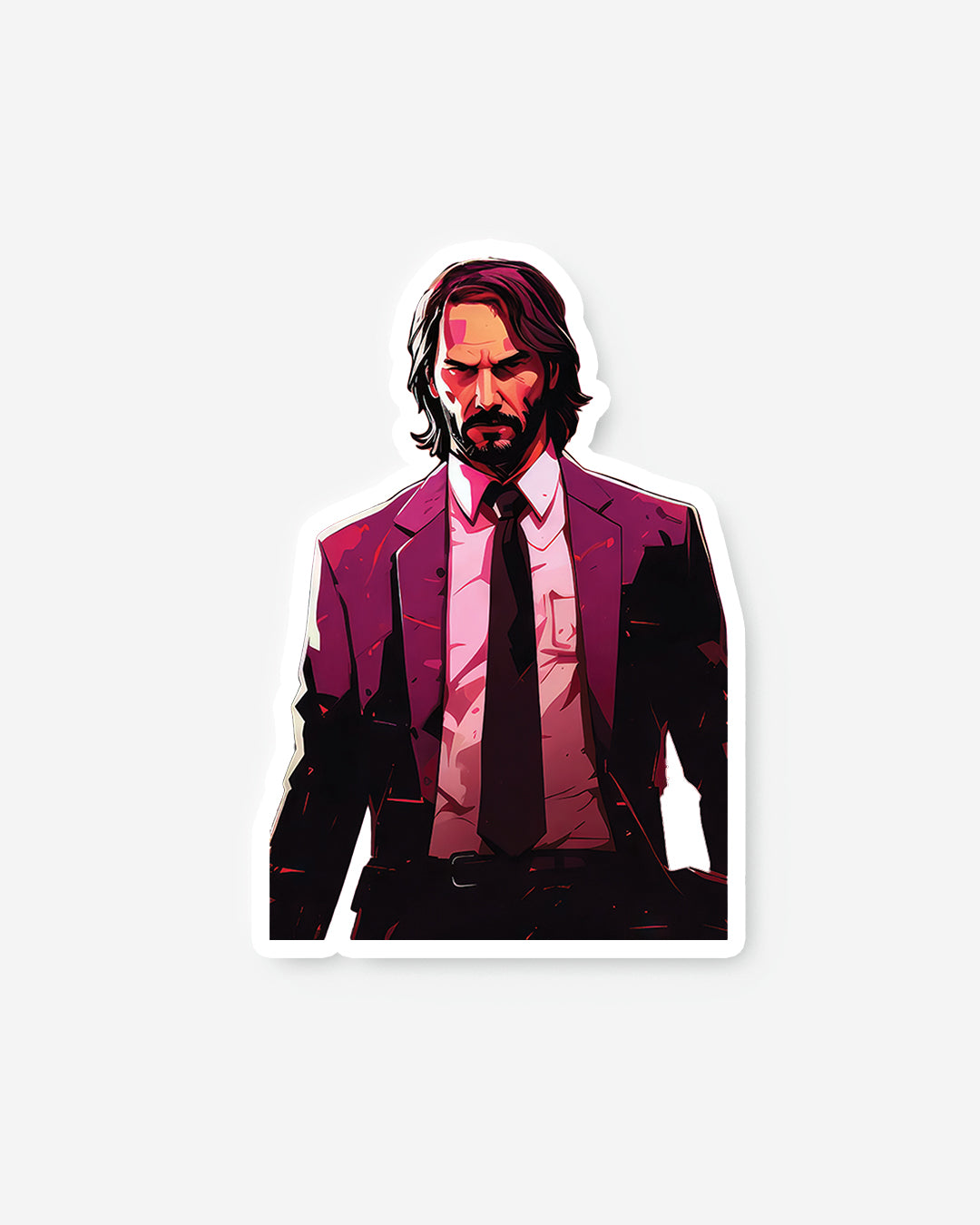 JOHN WICK STICKER | STICKERS | MOVIES