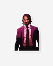 JOHN WICK STICKER | STICKERS | MOVIES