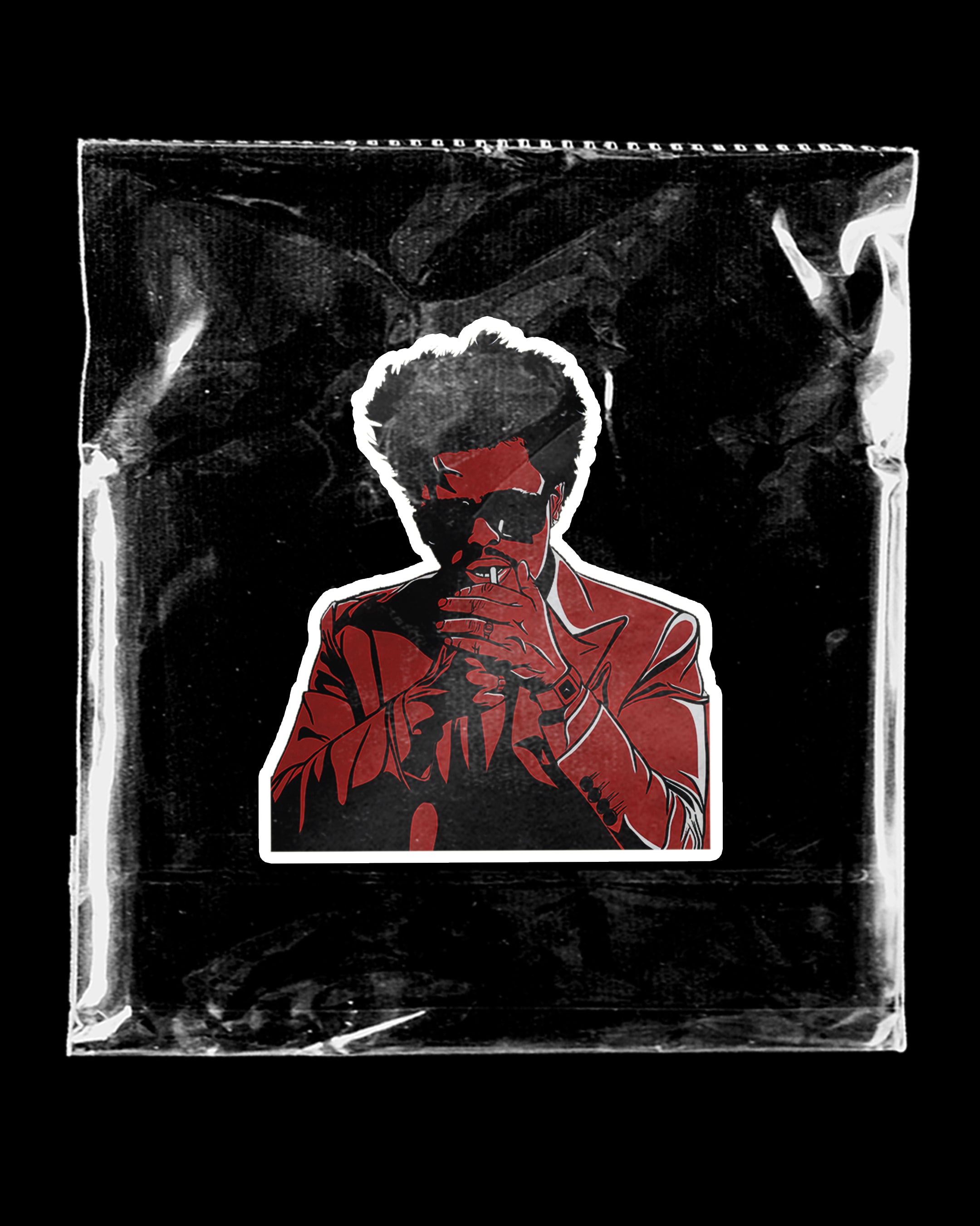 THE WEEKEND STICKER | STICKERS | WEEKEND