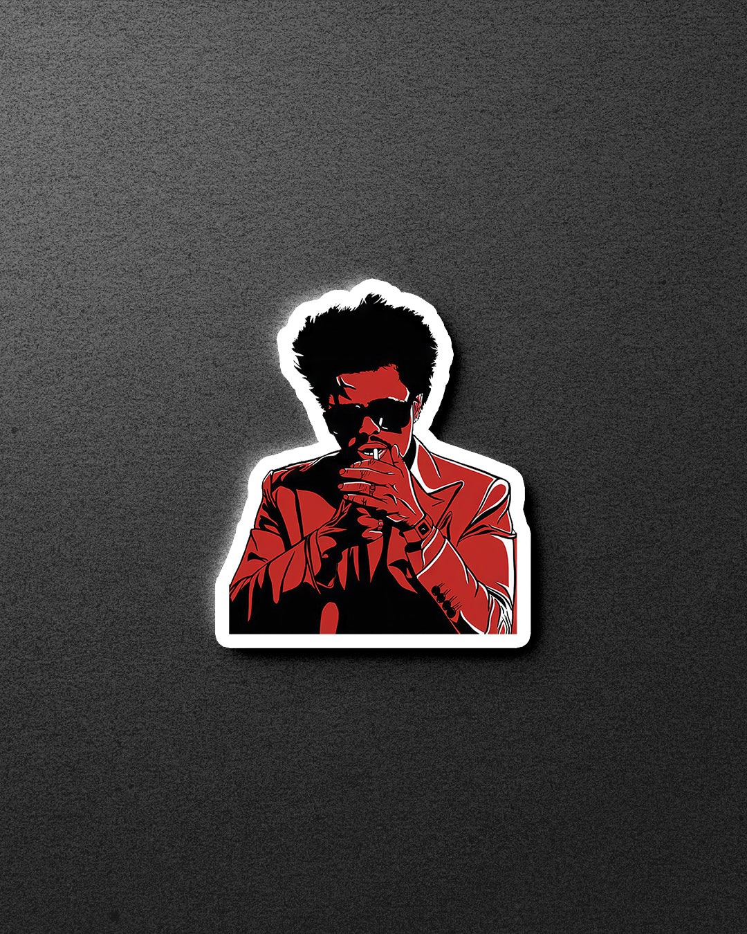 THE WEEKEND STICKER | STICKERS | WEEKEND