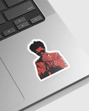 THE WEEKEND STICKER | STICKERS | WEEKEND