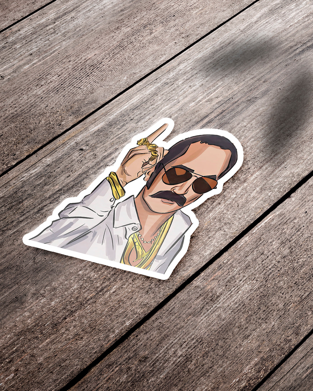 EDA MONE STICKER | STICKERS | MOVIE