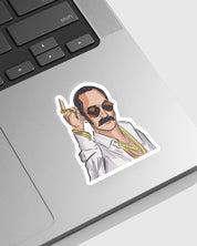 EDA MONE STICKER | STICKERS | MOVIE