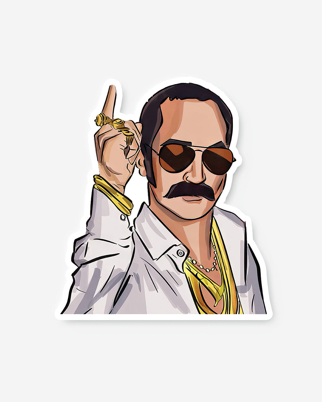 EDA MONE STICKER | STICKERS | MOVIE