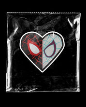 SPIDER MAN  X GHOST SPIDER STICKER| STICKERS | MARVEL