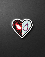 SPIDER MAN  X GHOST SPIDER STICKER| STICKERS | MARVEL
