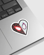 SPIDER MAN  X GHOST SPIDER STICKER| STICKERS | MARVEL