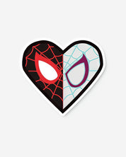 SPIDER MAN  X GHOST SPIDER STICKER| STICKERS | MARVEL
