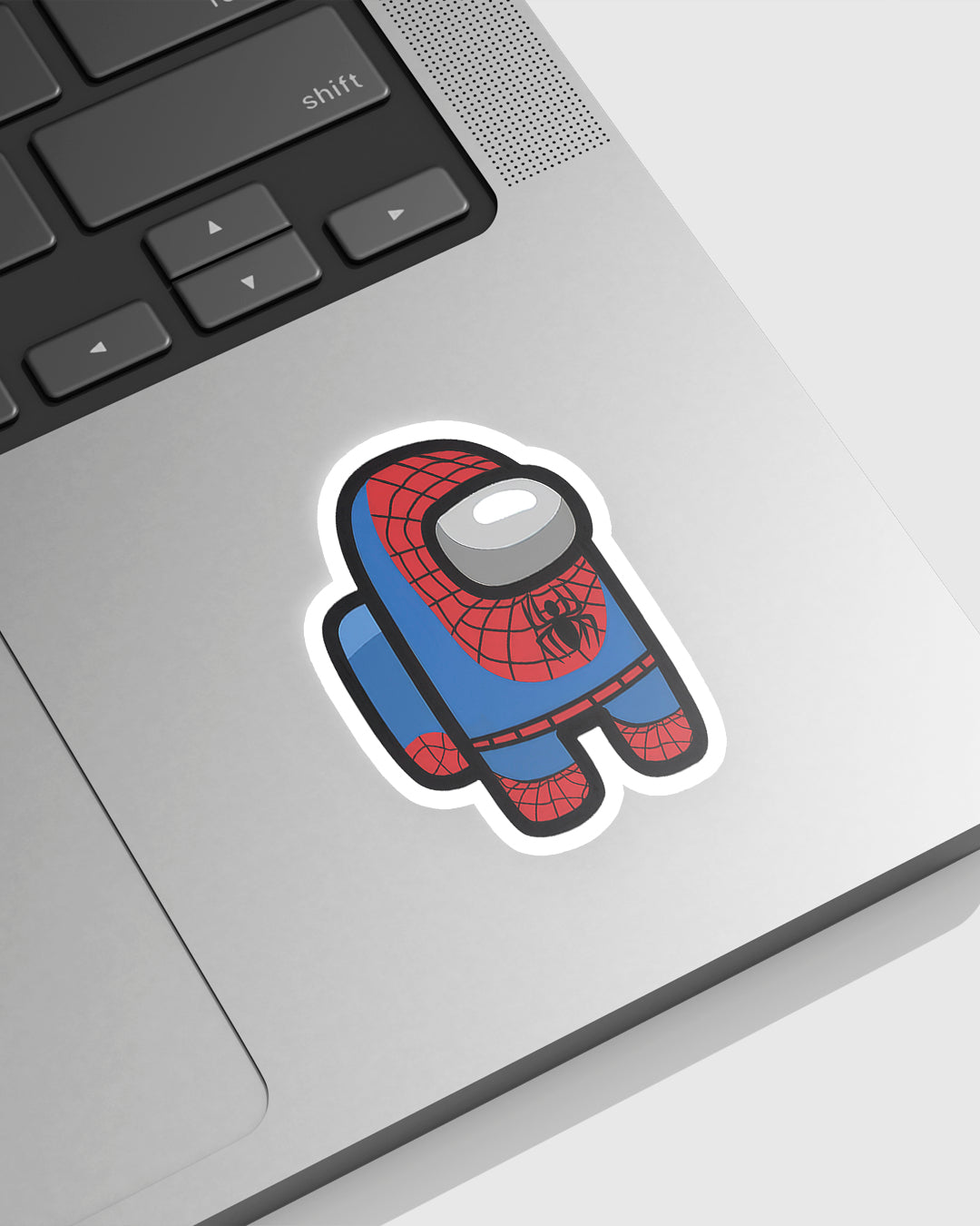 AMONG US X SPIDER MAN STICKER | STICKERS | MARVEL