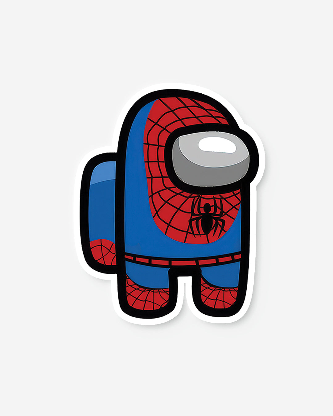 AMONG US X SPIDER MAN STICKER | STICKERS | MARVEL