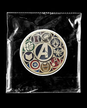 AVENGERS END GAME STICKER | STICKERS | MARVEL