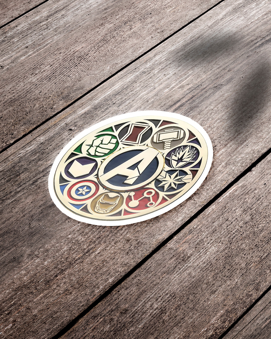 AVENGERS END GAME STICKER | STICKERS | MARVEL