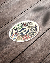 AVENGERS END GAME STICKER | STICKERS | MARVEL