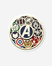 AVENGERS END GAME STICKER | STICKERS | MARVEL