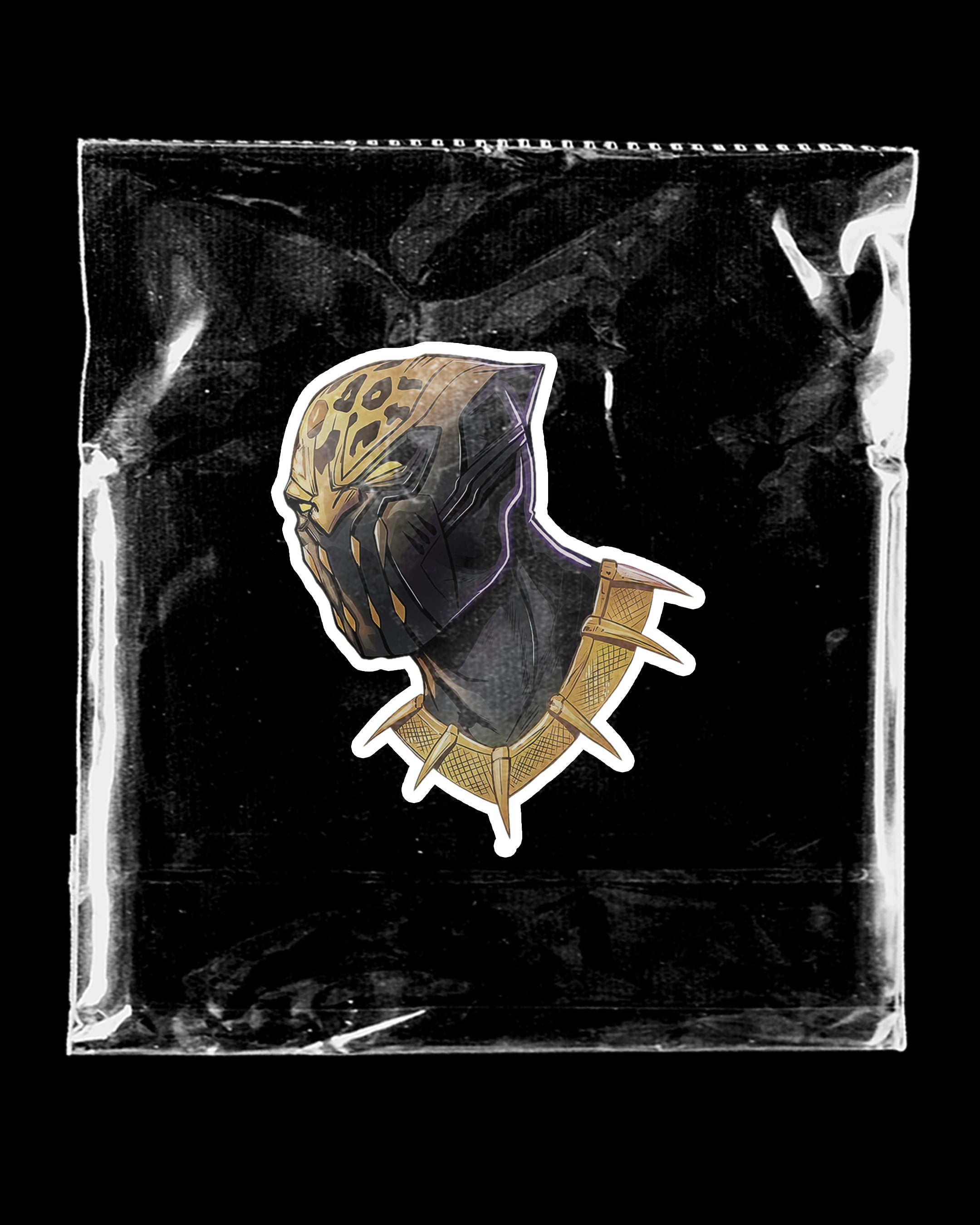 BLACK PANTHER STICKER | STICKERS | MARVEL