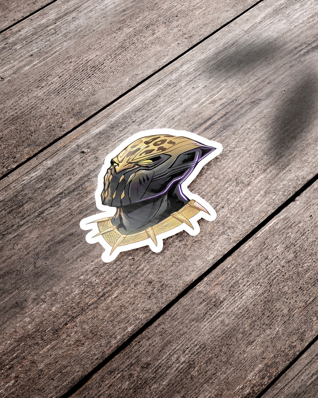 BLACK PANTHER STICKER | STICKERS | MARVEL