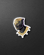BLACK PANTHER STICKER | STICKERS | MARVEL