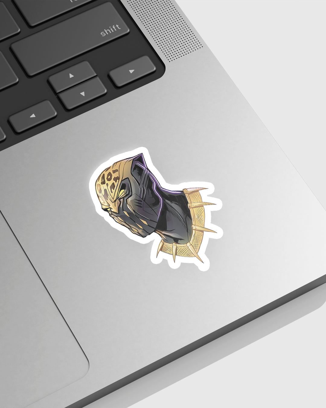 BLACK PANTHER STICKER | STICKERS | MARVEL