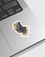 BLACK PANTHER STICKER | STICKERS | MARVEL